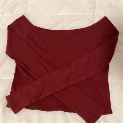 brandy off the shoulder top.